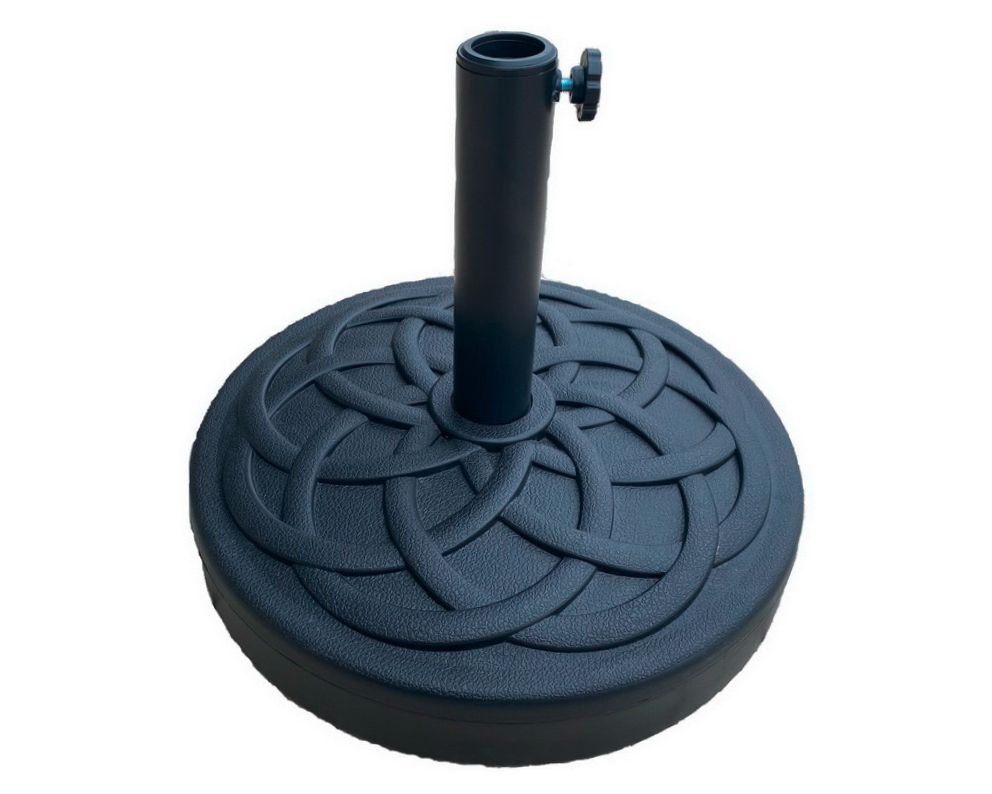 Sonnenschirmständer 20 kg, Halterung für Sonnenschirm, Sonnenschirmfuß HI-504225