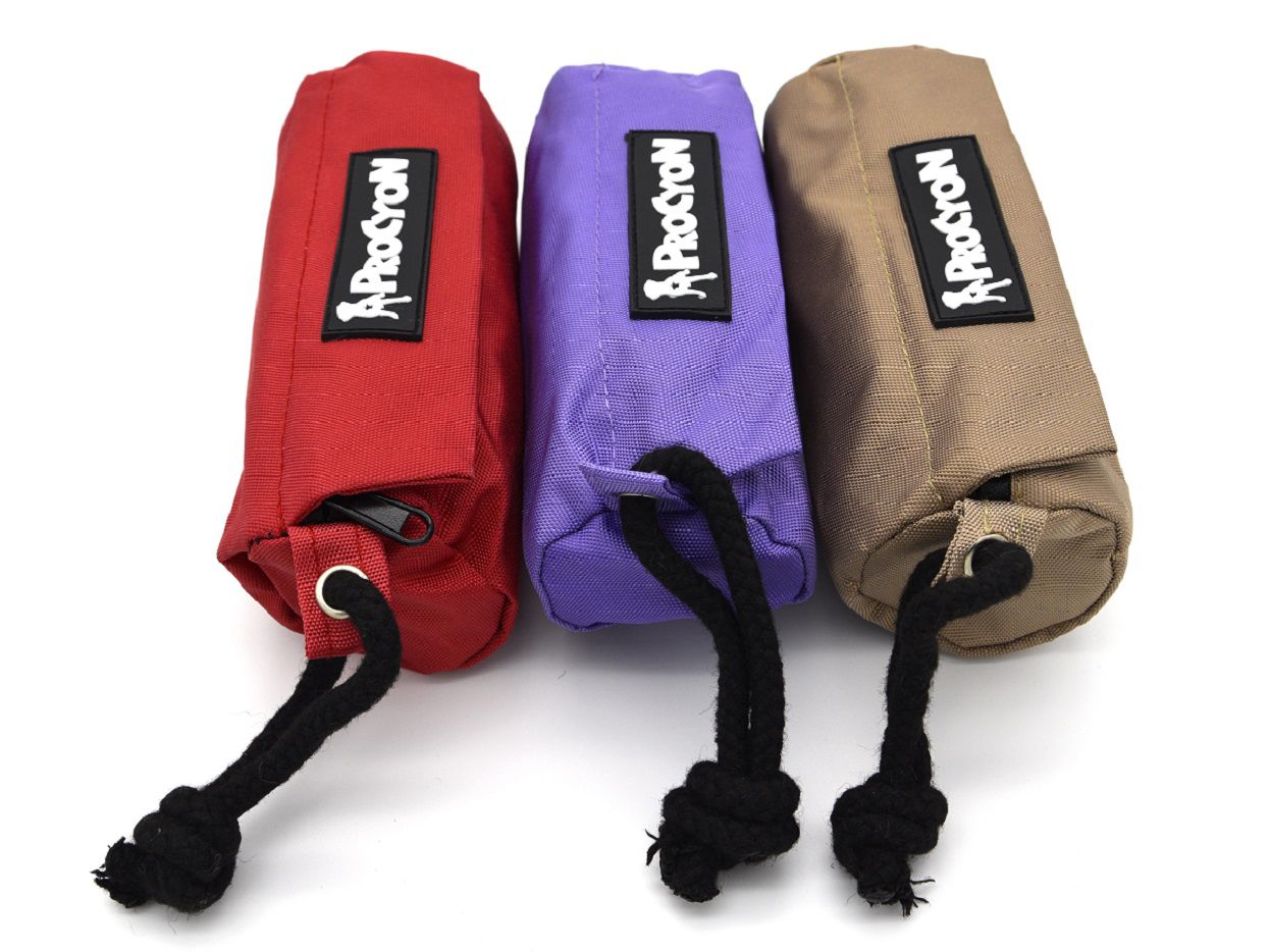 Futterbeutel für Hunde im 3er Set, Apportierdummy für Hundetraining PR-D11 Futterbeutel für Hunde im 3er Set, Apportierdummy für Hundetraining PR-D11