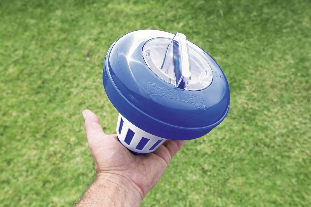 Flowclear Dosierschwimmer für Chlortabletten Flowclear_Dosierschwimmer_M