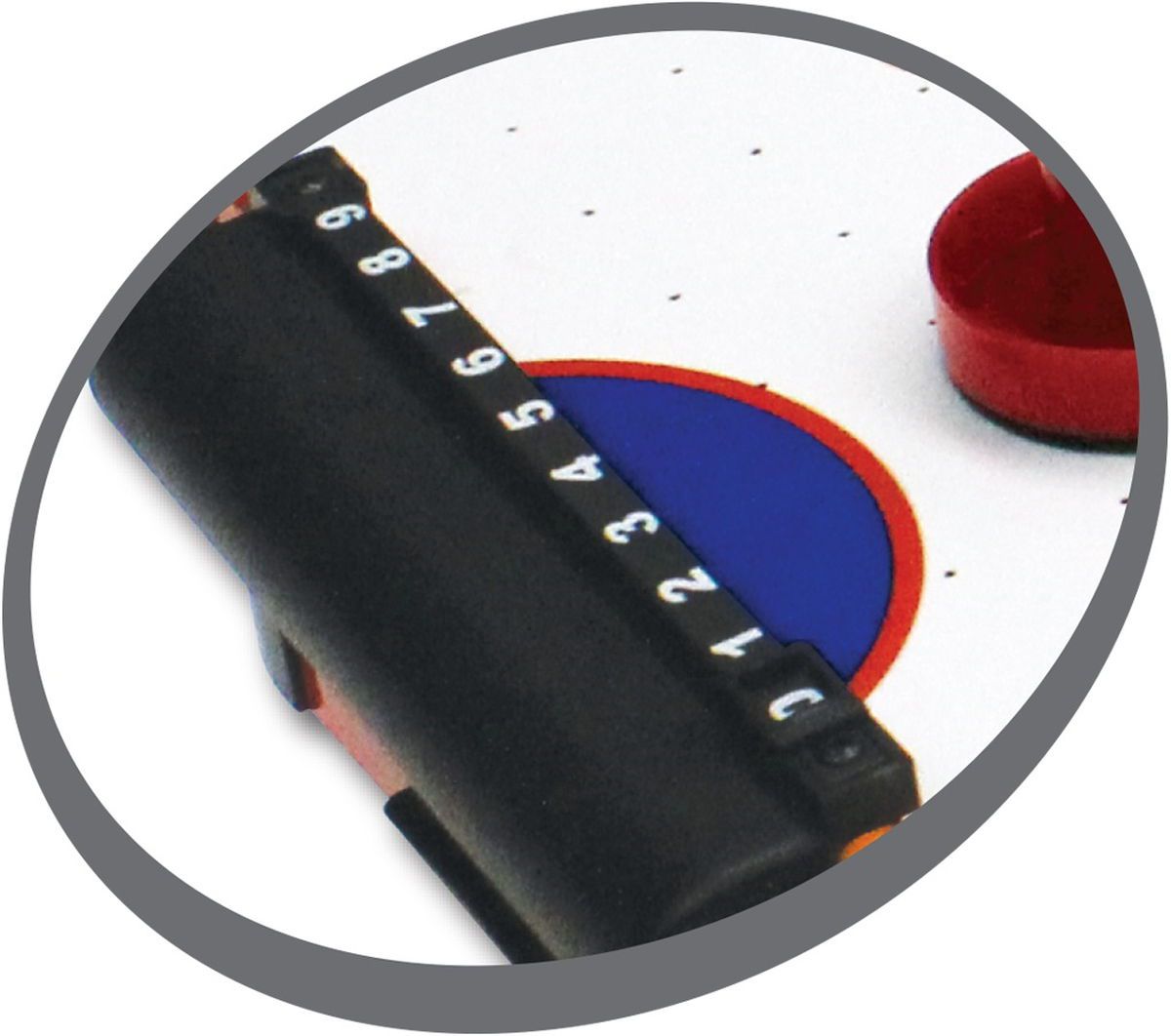 Airhockey SPEEDY-XT, Tischauflage, einfach mitzunehmen CC-04005