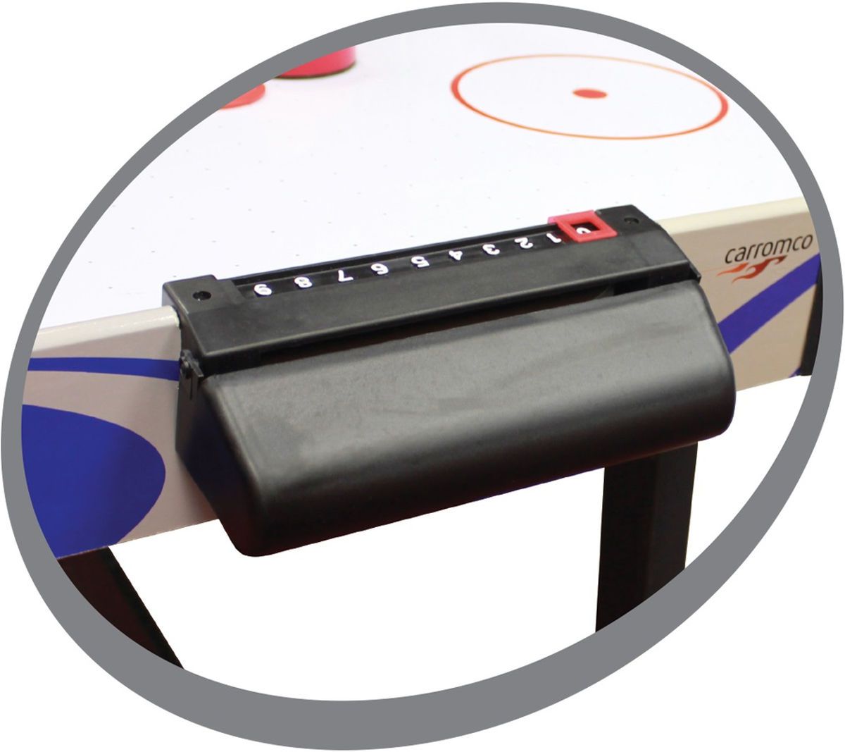 Airhockey CROSSCHECK-XT, für Klein und Groß CC-04013