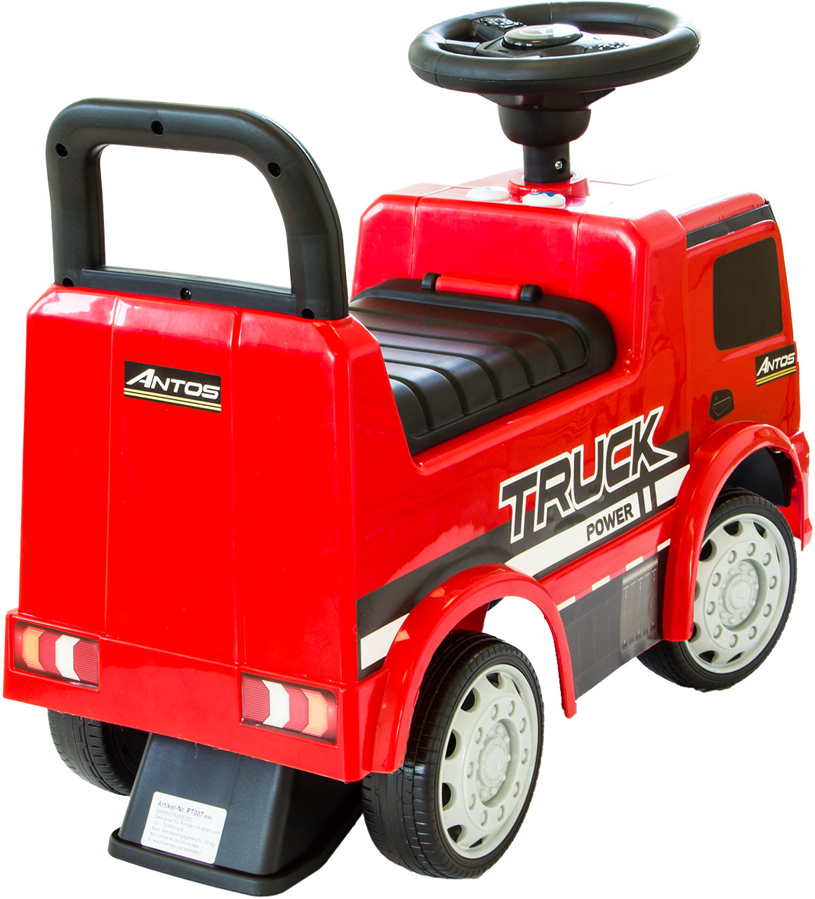 Rutscherauto Mercedes Antos, Truck Babyrutscher PT007_R