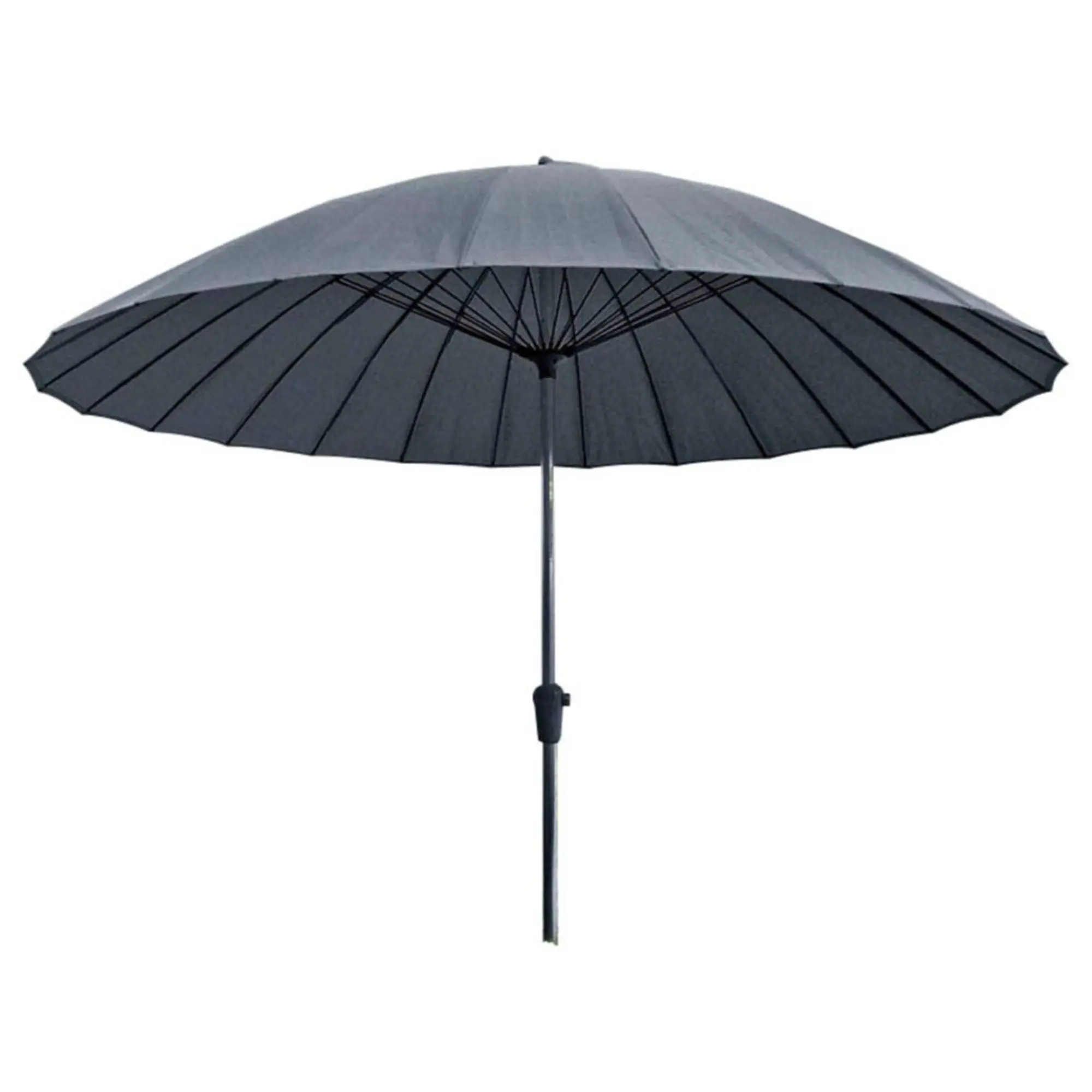 Sonnenschirm mit Kurbel, 24 Streben HI-504720 Sonnenschirm mit Kurbel, 24 Streben HI-504720