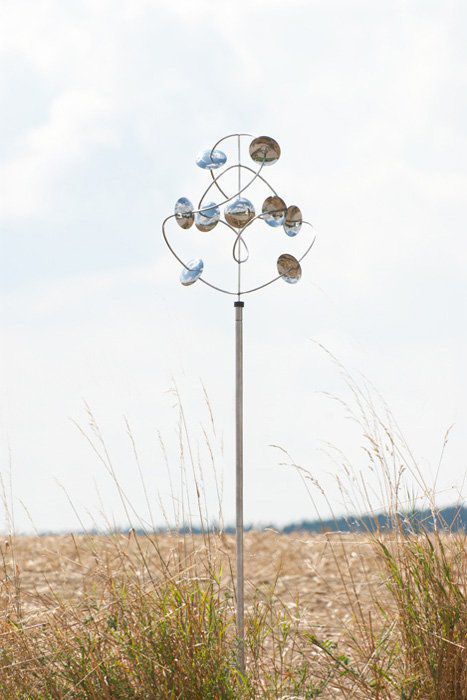 Edelstahl Windspiel Galaxy ST 50 x 40 cm inkl. Stab ca. 150 cm OW2615 Edelstahl Windspiel Galaxy ST 50 x 40 cm inkl. Stab ca. 150 cm OW2615