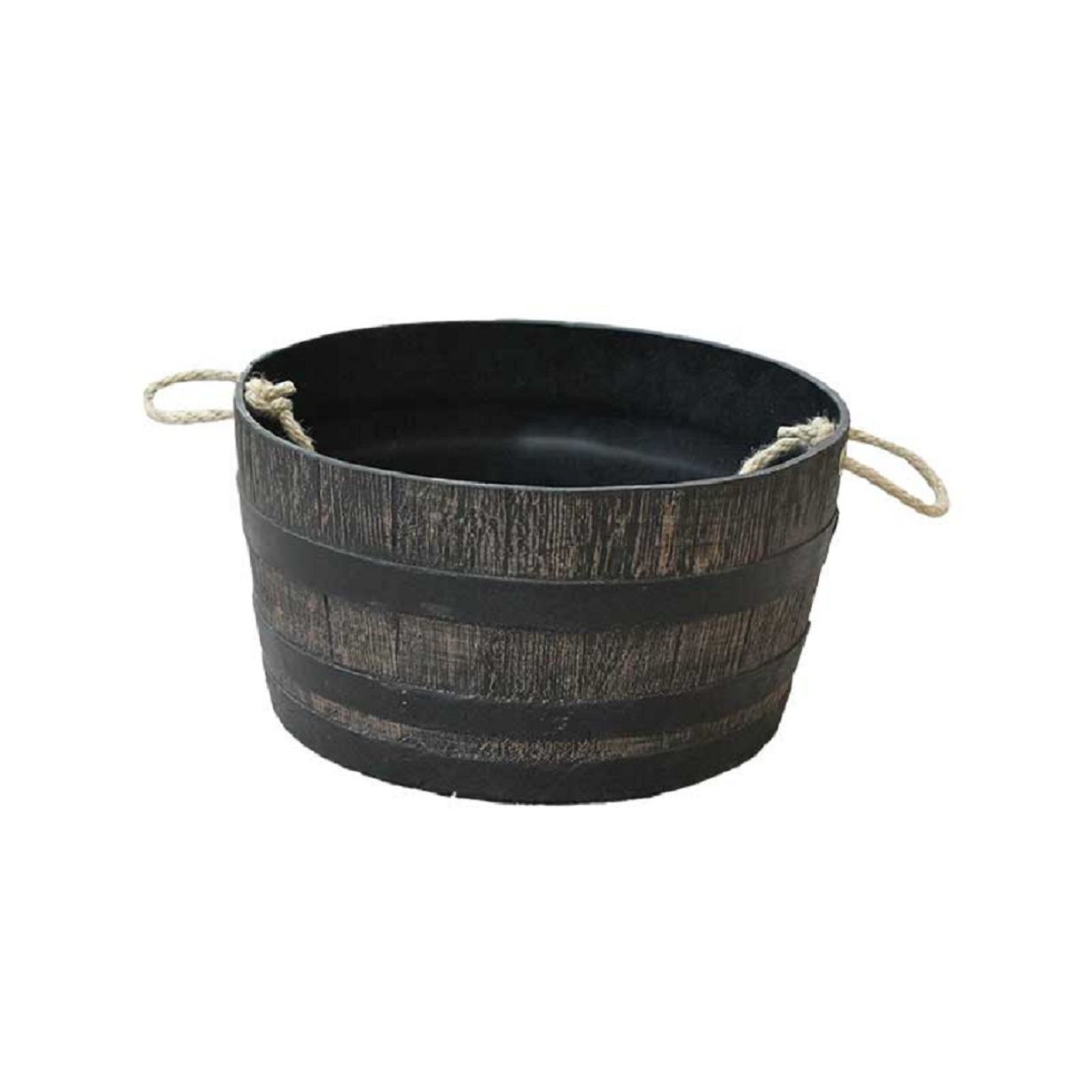 Pflanzkübel MAMBO, Holzwannen-Optik RT-6289 Pflanzkübel MAMBO, Holzwannen-Optik RT-6289