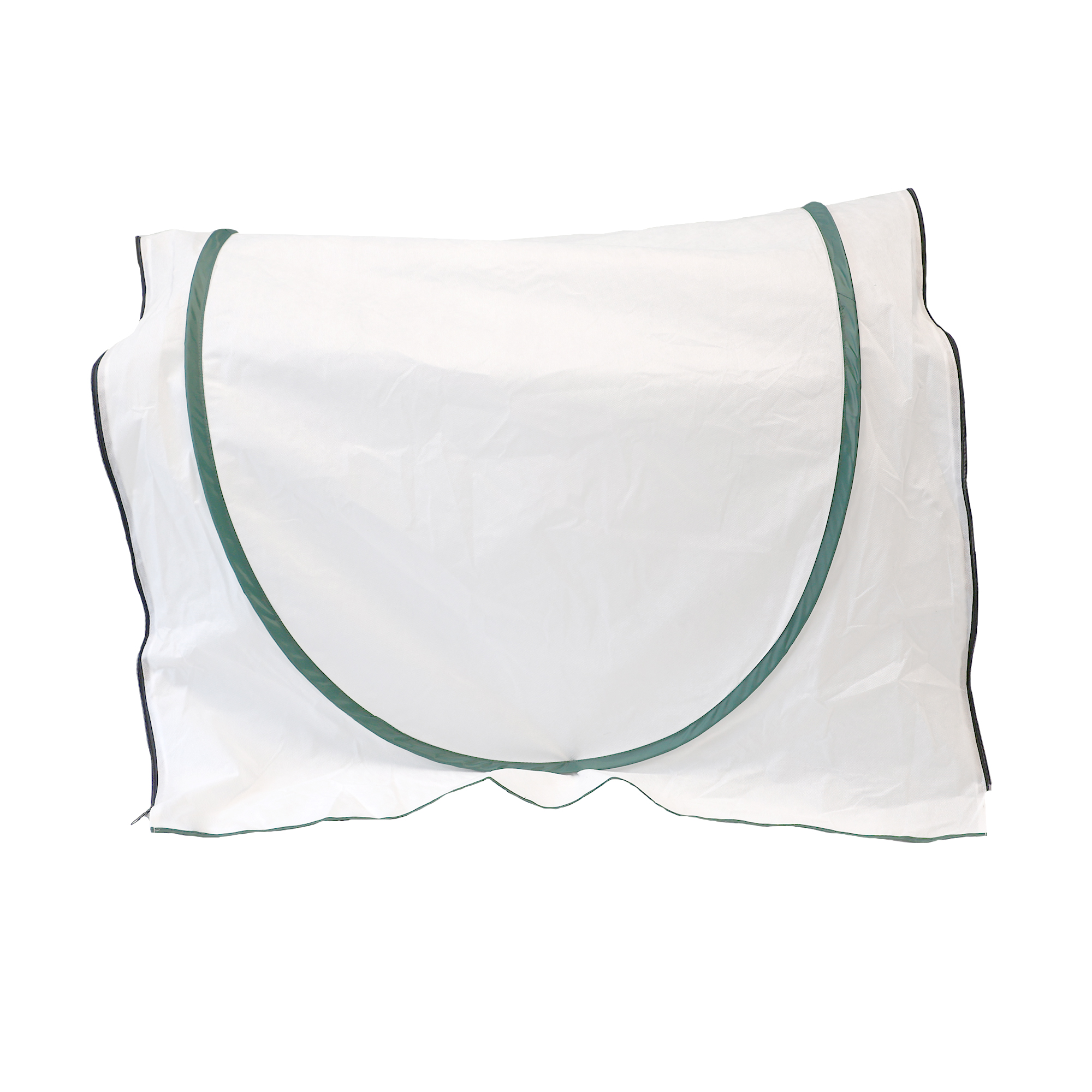 Erweiterung für Folientunnel aus Wintervlies, modularer Winterschutz für Pflanzen NA170 Erweiterung für Folientunnel aus Wintervlies, modularer Winterschutz für Pflanzen NA170