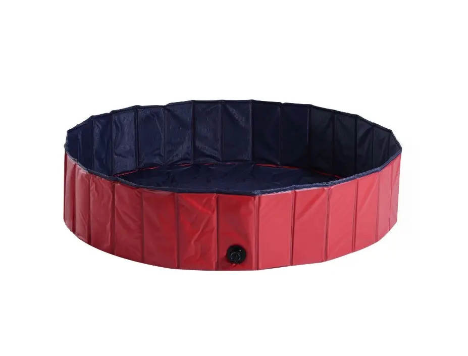 Procyon Hundepool Planschbecken für Haustiere 120cm oder 160cm mit Wasserablassventil besonders robu PR-K4-L Procyon Hundepool Planschbecken für Haustiere 120cm oder 160cm mit Wasserablassventil besonders robu PR-K4-L