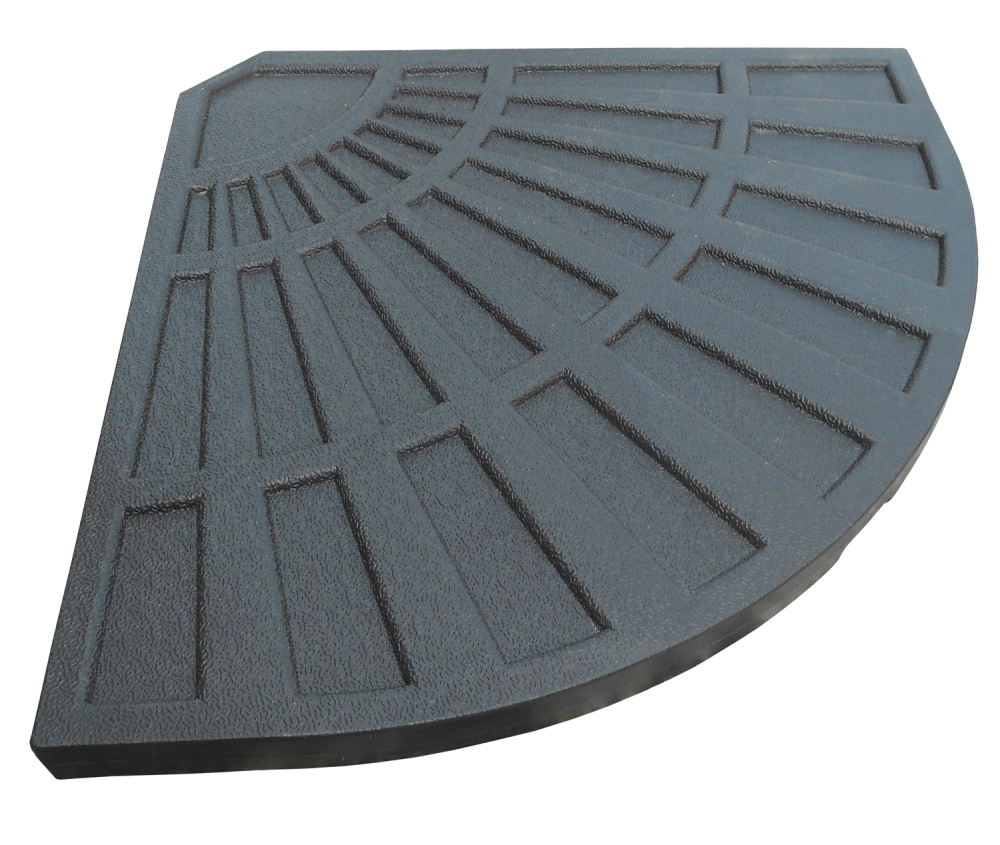 Einlegeplatte für Sonnenschirmständer, 14kg, Beschwerer für Ampelschirm HI-504133