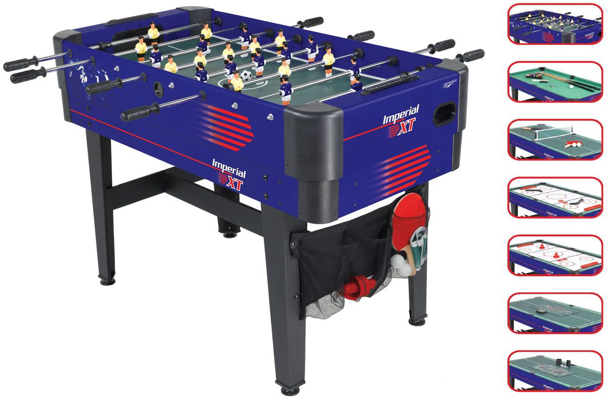 Multifunktionstisch IMPERAL-XT, 7in1, Telescopstangen CC-06107 Multifunktionstisch IMPERAL-XT, 7in1, Telescopstangen CC-06107