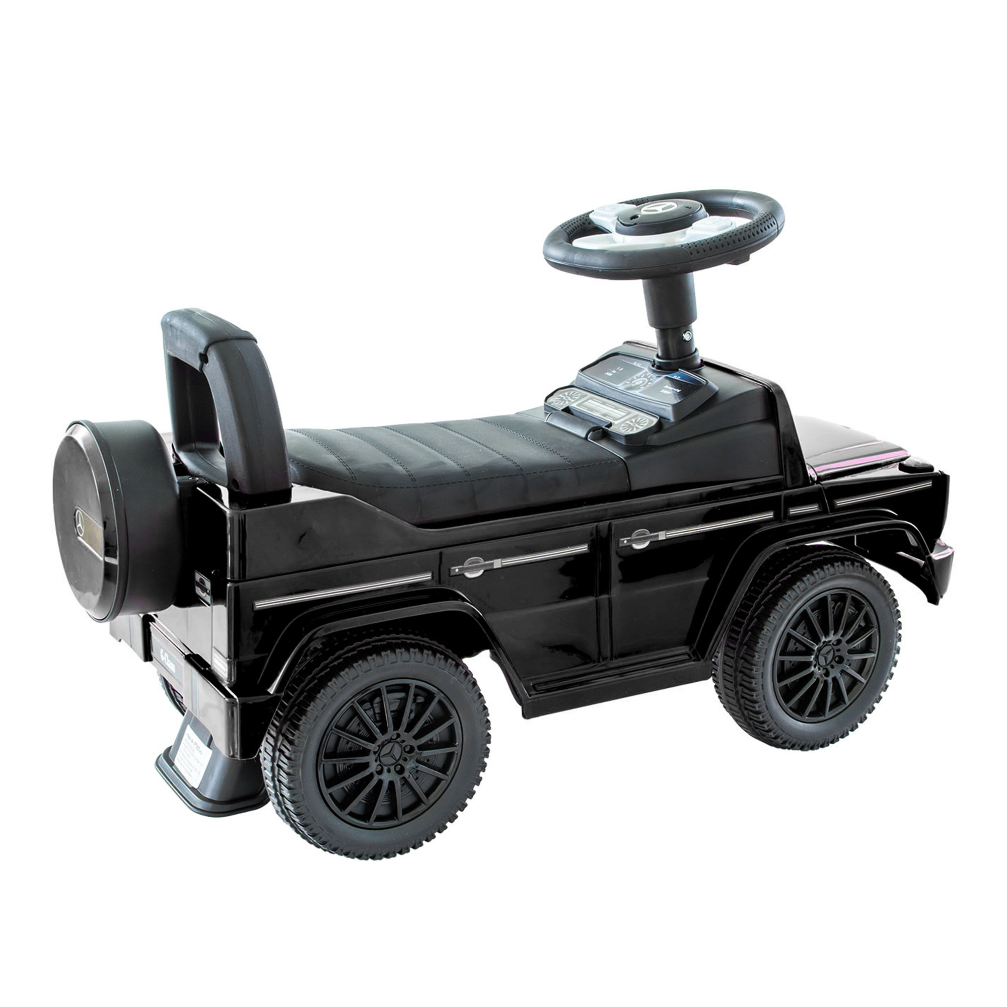 Rutscherauto Mercedes G350d in schwarz, Babyrutscher PT005_S Rutscherauto Mercedes G350d in schwarz, Babyrutscher PT005_S
