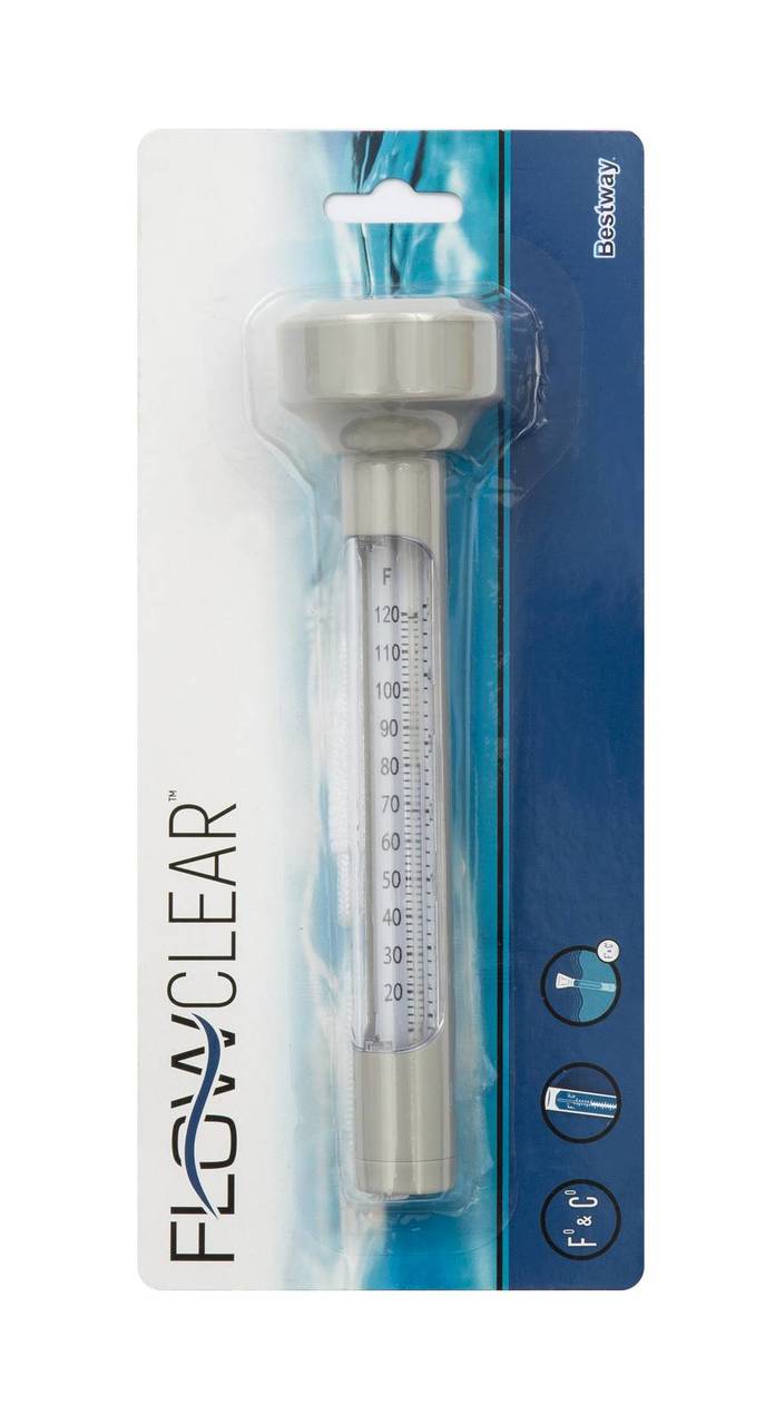 Flowclear Schwimmendes Pool-Thermometer 58072_19 Flowclear Schwimmendes Pool-Thermometer 58072_19