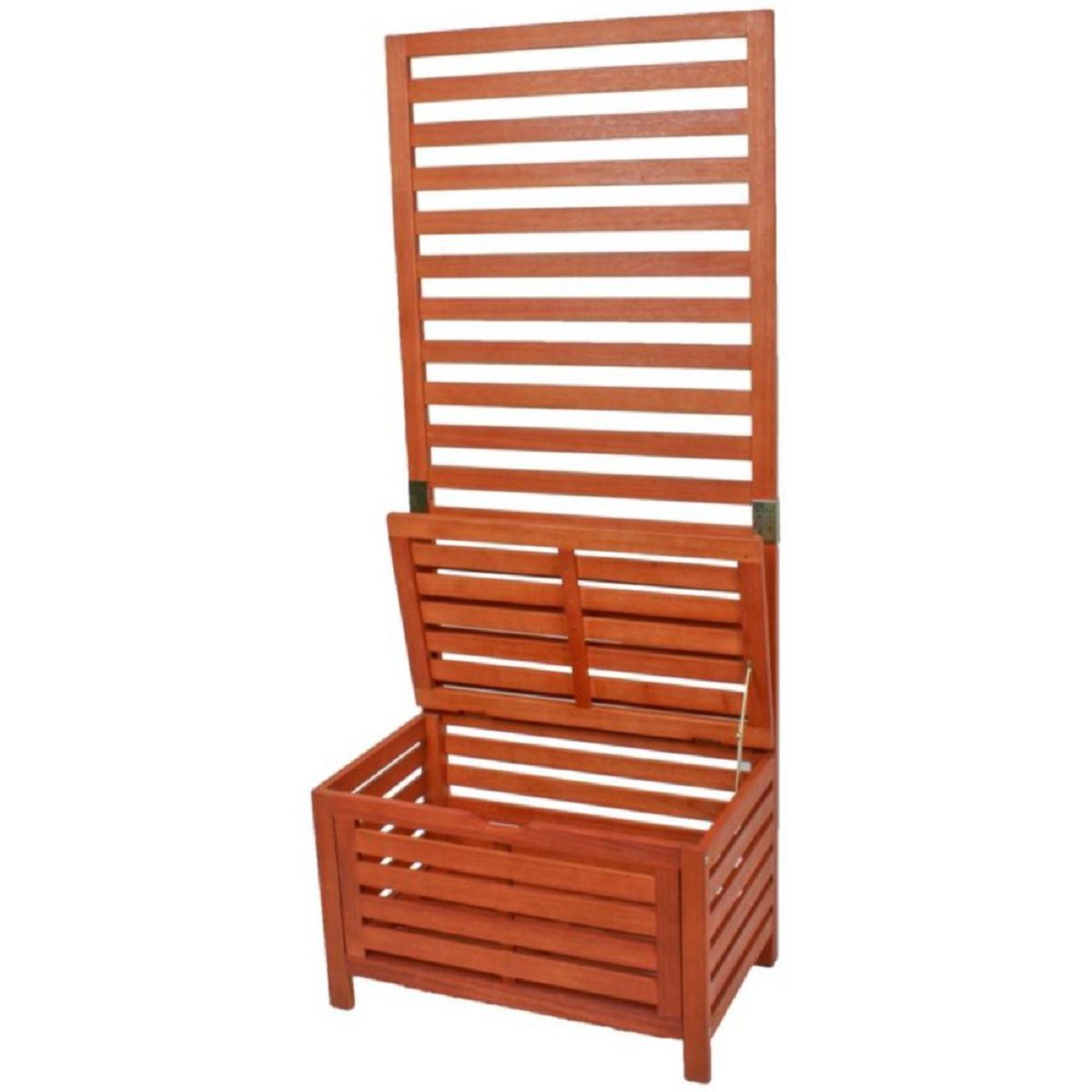 Sichtschutz-Bank CONCORD, Holz, Sitzbank HI-985177