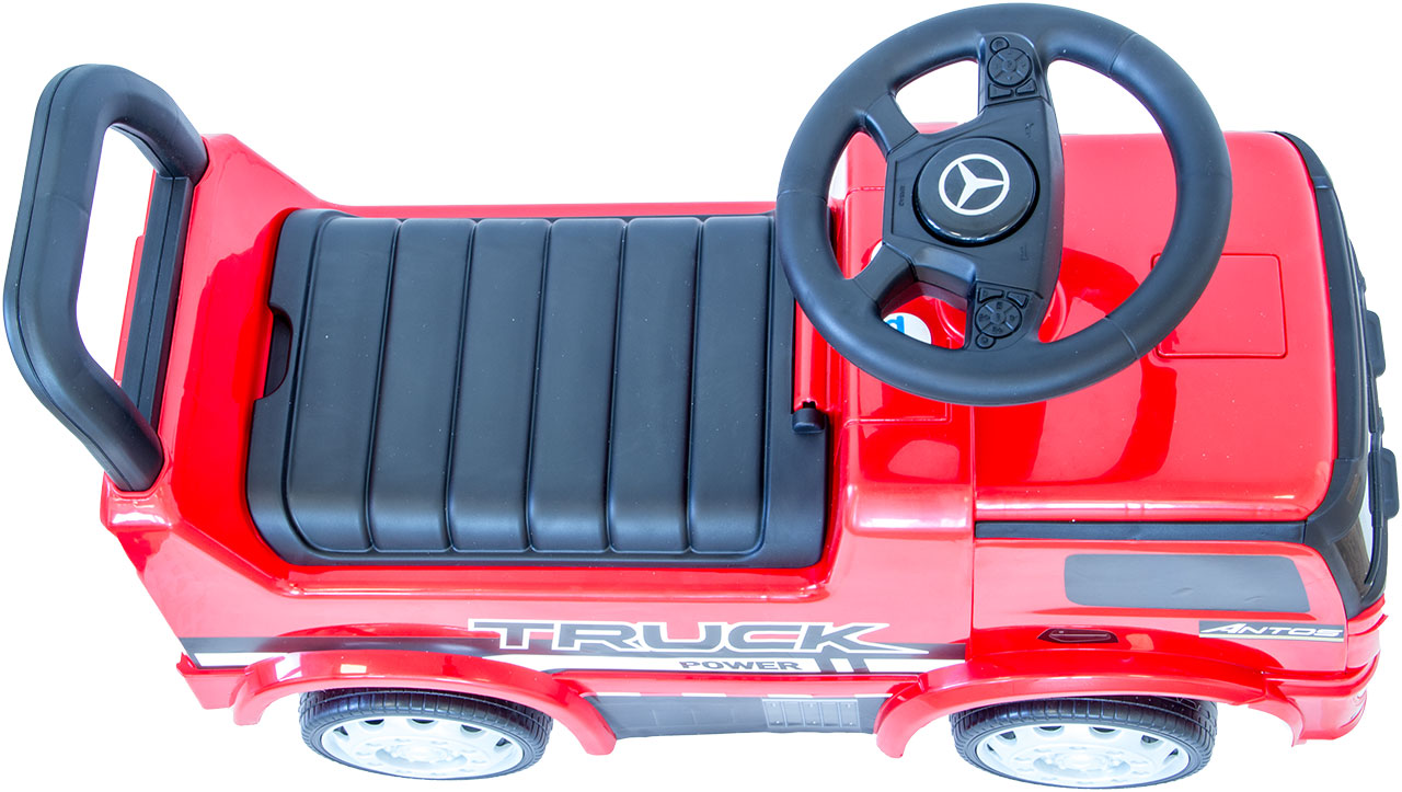 Rutscherauto Mercedes Antos, Truck Babyrutscher PT007_R
