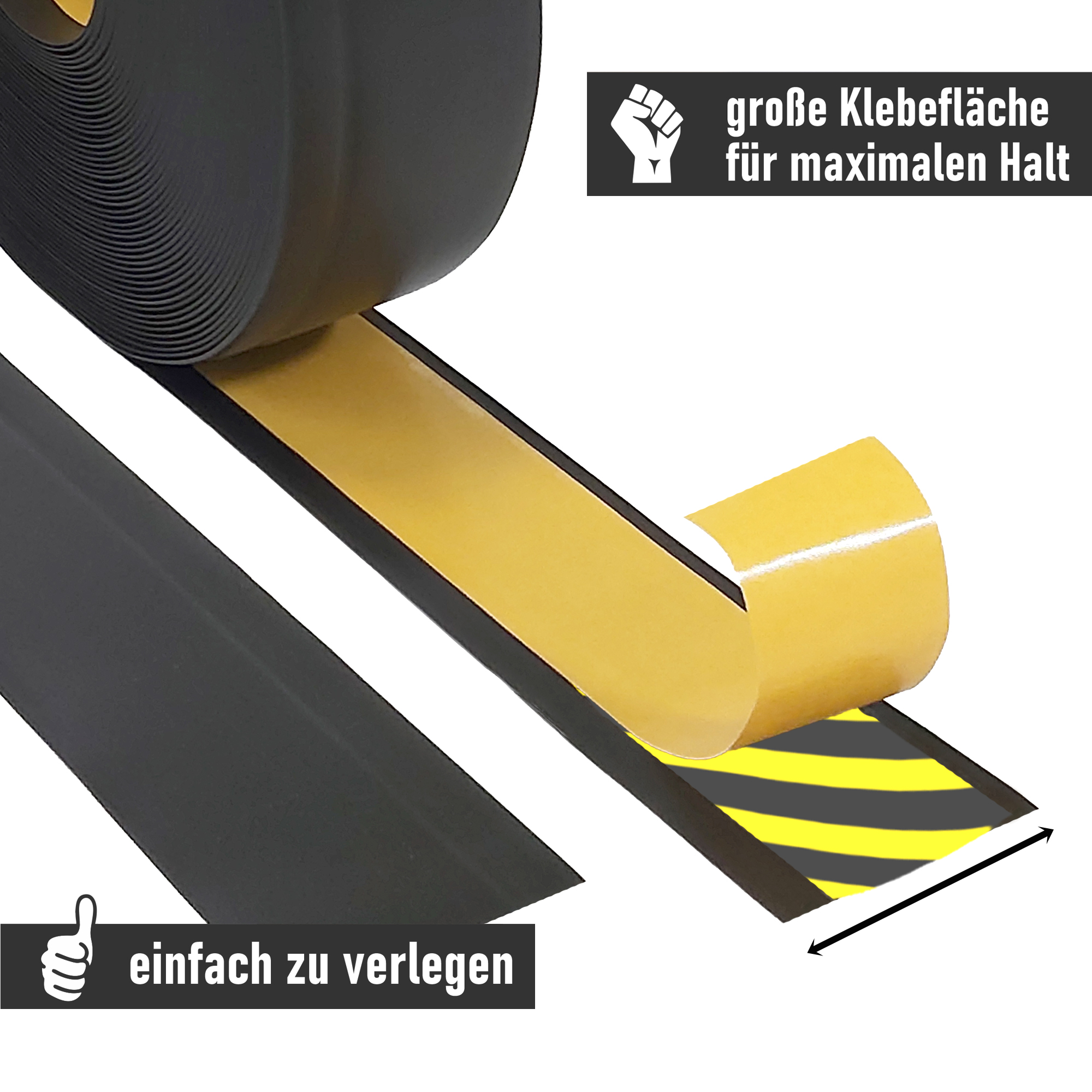 Sockelleiste selbstklebend schwarz, 25 m L, Weichsockelleiste auf Rolle, Fußleiste MS006 Sockelleiste selbstklebend schwarz, 25 m L, Weichsockelleiste auf Rolle, Fußleiste MS006