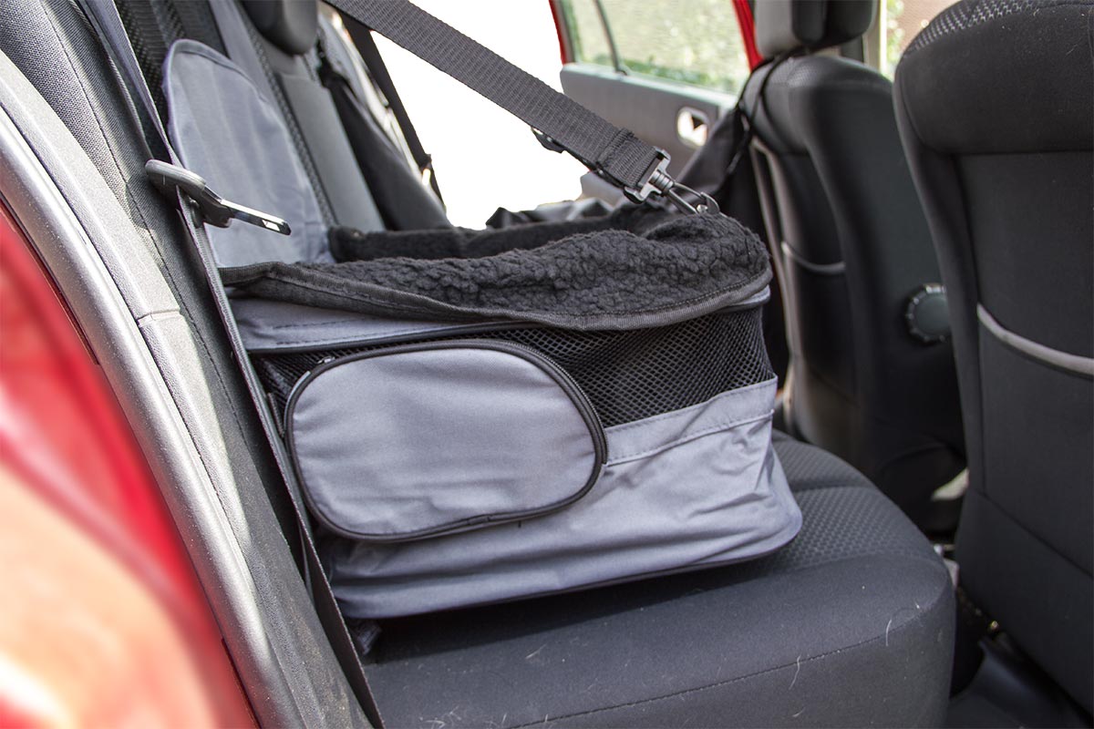 Henry Wag Autositz für Hunde, Hundekorb für Auto, waschbar HW-40465 Henry Wag Autositz für Hunde, Hundekorb für Auto, waschbar HW-40465