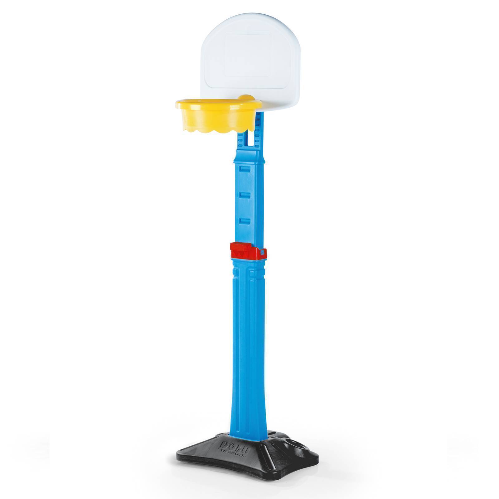 Kinder Basketballkorb höhenverstellbar, Basketballständer mit praktischer Ablage DL-3030