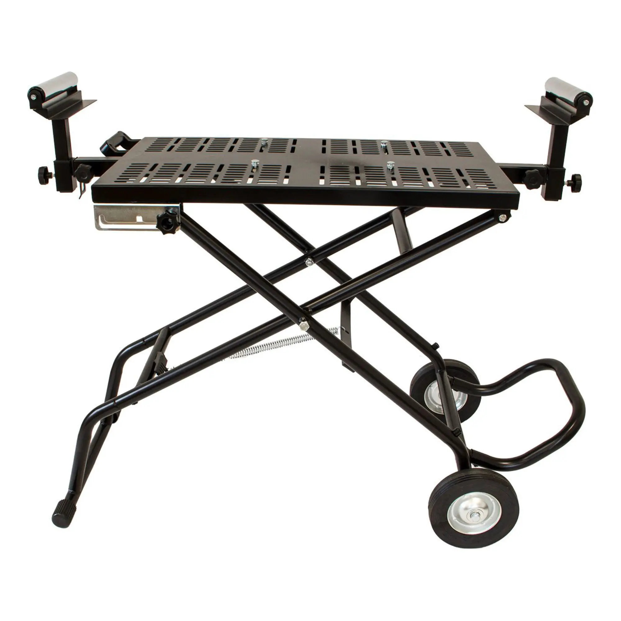 Klappbare Werkbank, Untergestell für Kappsägen, mobiler Arbeitstisch YT015 Klappbare Werkbank, Untergestell für Kappsägen, mobiler Arbeitstisch YT015