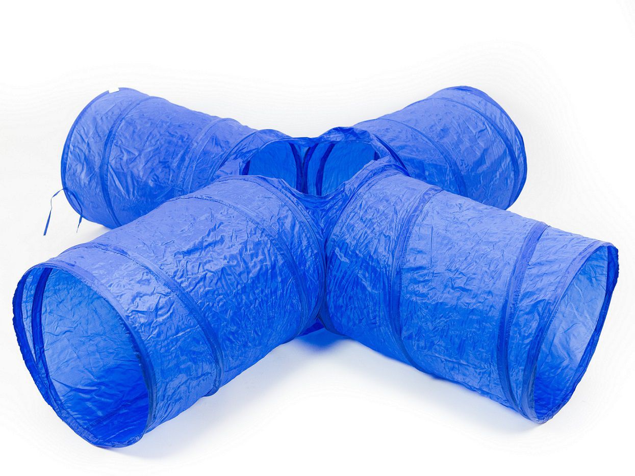 Kreuztunnel für Hundesport, Agility Training mit Hunde PR-A4 Kreuztunnel für Hundesport, Agility Training mit Hunde PR-A4