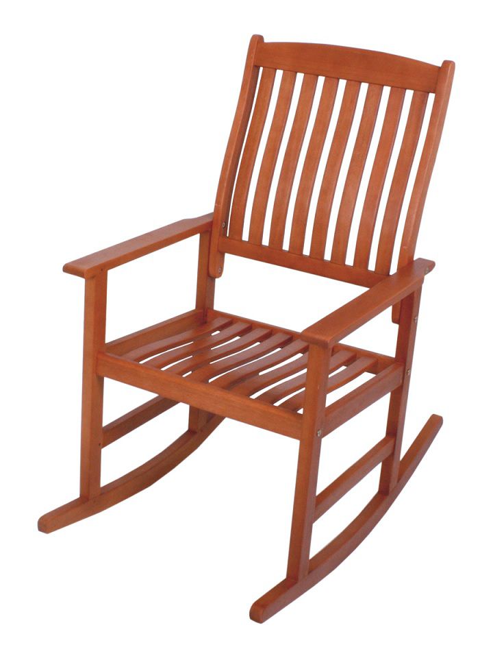 Schaukelstuhl FLORIDA, Eukalyptus HI-985049