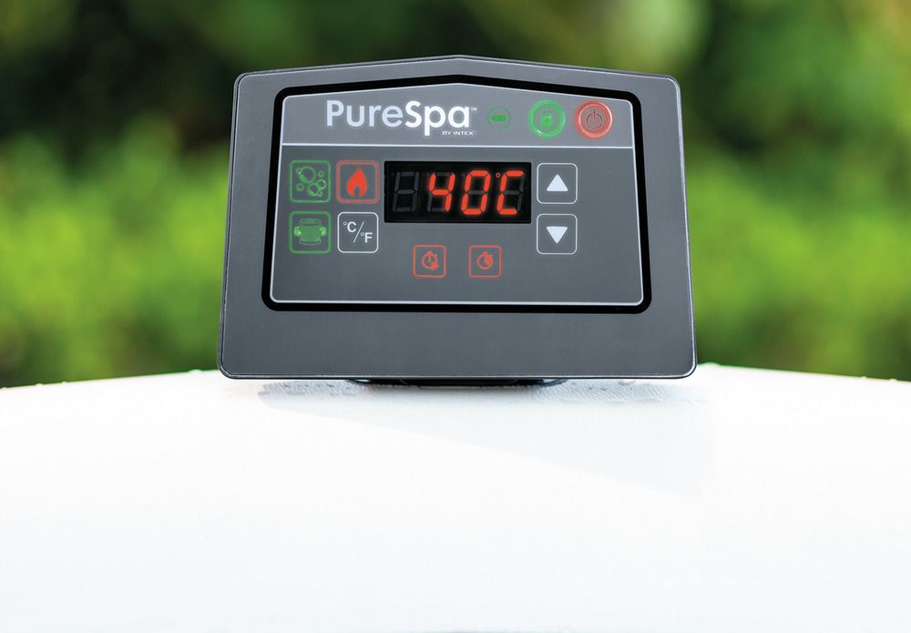 Intex Whirlpool Pure Spa Greywood Deluxe Bubble_Massage_Greywood_Deluxe_M