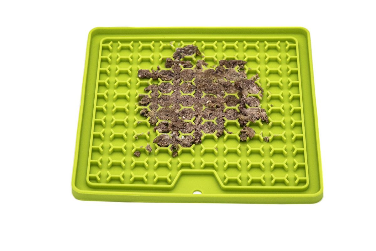 Leckmatte LadiMat aus Silikon, Schleckmatte für Hunde PR-LADIMAT_SMALL Leckmatte LadiMat aus Silikon, Schleckmatte für Hunde PR-LADIMAT_SMALL