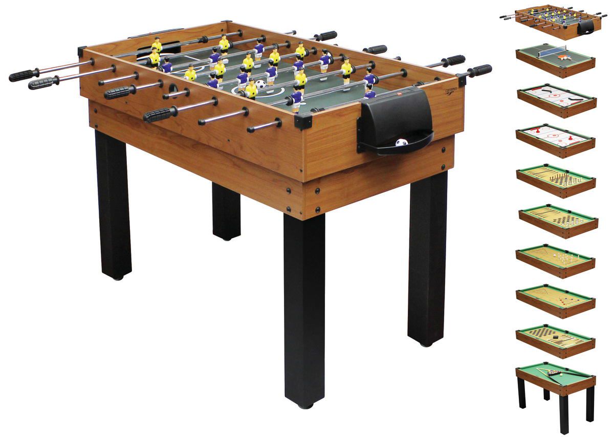 Multifunktionstisch CHOICE-XT, 10in1 CC-06010 Multifunktionstisch CHOICE-XT, 10in1 CC-06010