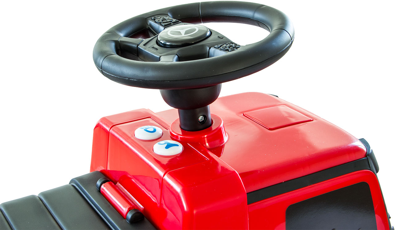 Rutscherauto Mercedes Antos, Truck Babyrutscher PT007_R Rutscherauto Mercedes Antos, Truck Babyrutscher PT007_R