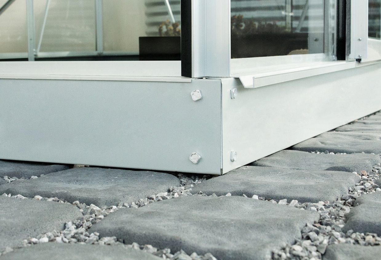 Stahlfundament für Gewächshaus VENUS 2500 EPH-263460 Stahlfundament für Gewächshaus VENUS 2500 EPH-263460