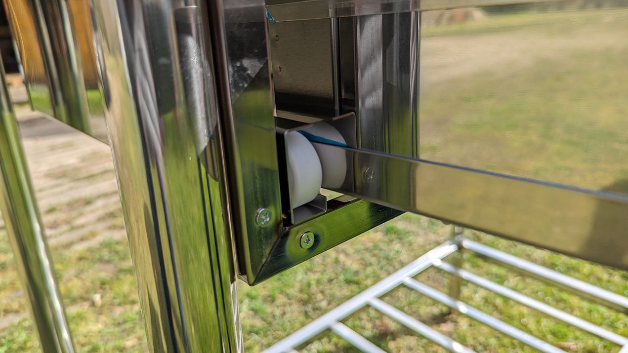 Arbeitstisch aus Edelstahl, Outdoorküche, Beistelltisch, Filitiertisch, Zerlegetisch WE-2304-03 Arbeitstisch aus Edelstahl, Outdoorküche, Beistelltisch, Filitiertisch, Zerlegetisch WE-2304-03