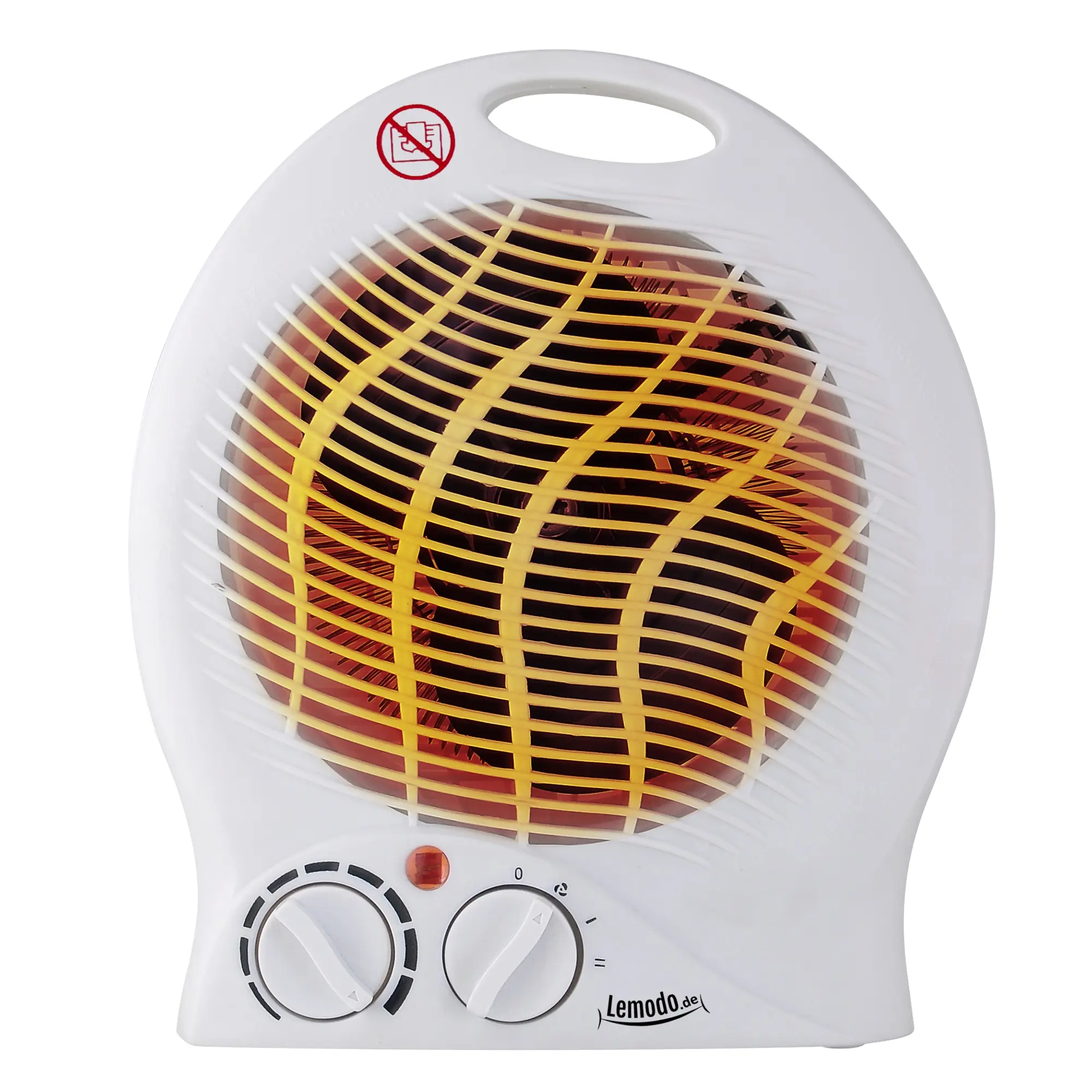 Heizlüfter mit 2.000 Watt, Elektroheizung für Räume bis 20 qm NA135 Heizlüfter mit 2.000 Watt, Elektroheizung für Räume bis 20 qm NA135