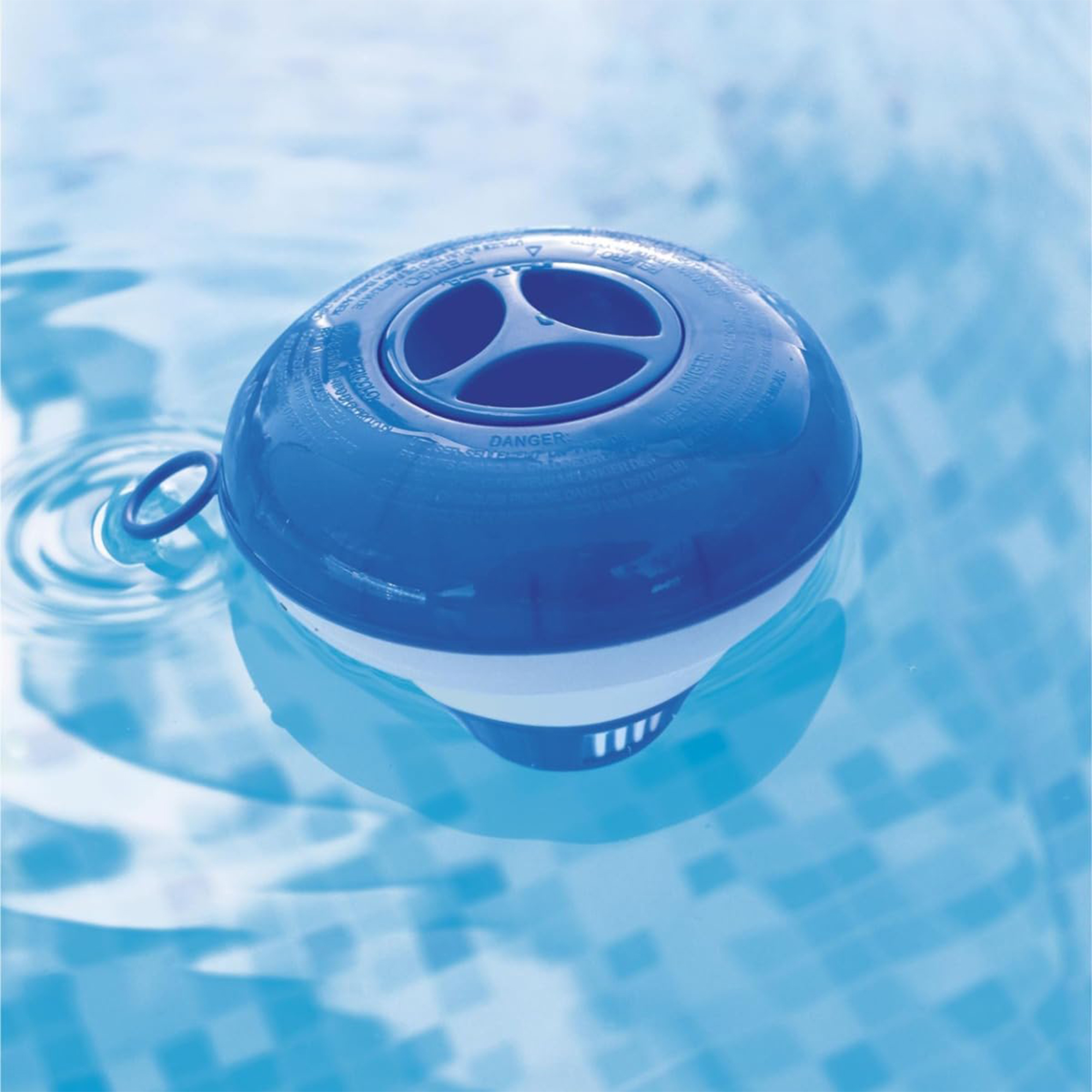 Flowclear Dosierschwimmer für 20g Chlortabletten 58210_19 Flowclear Dosierschwimmer für 20g Chlortabletten 58210_19