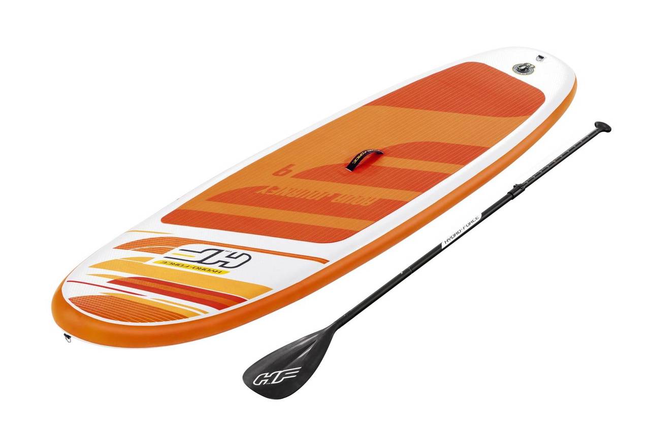 Hydro-Force SUP Allround Board-Set Aqua Journey 65349_22 Hydro-Force SUP Allround Board-Set Aqua Journey 65349_22