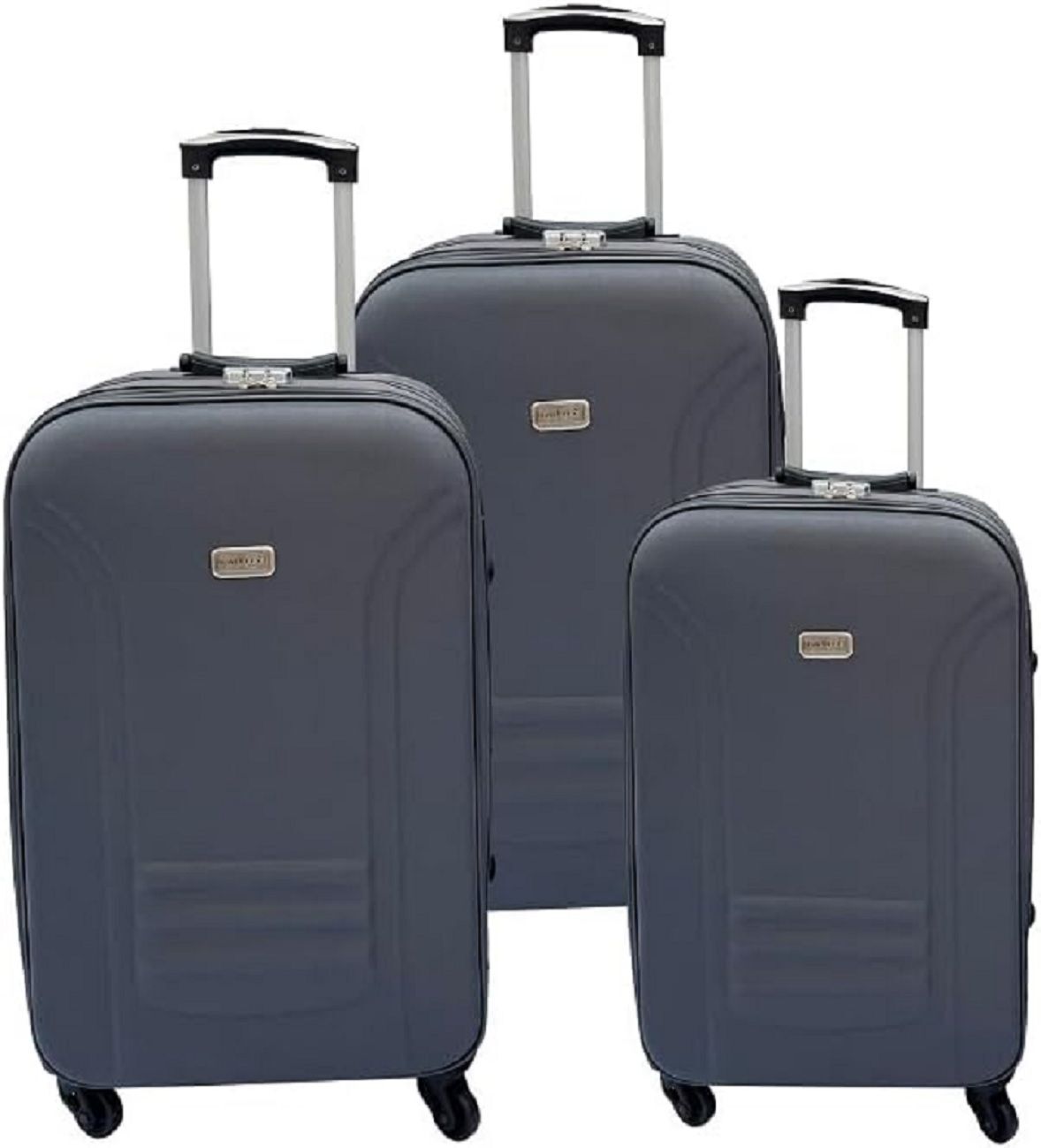 3-teiliges Kofferset, Reisekofferset, Hartschalenkoffer LEX-SC4002 3-teiliges Kofferset, Reisekofferset, Hartschalenkoffer LEX-SC4002