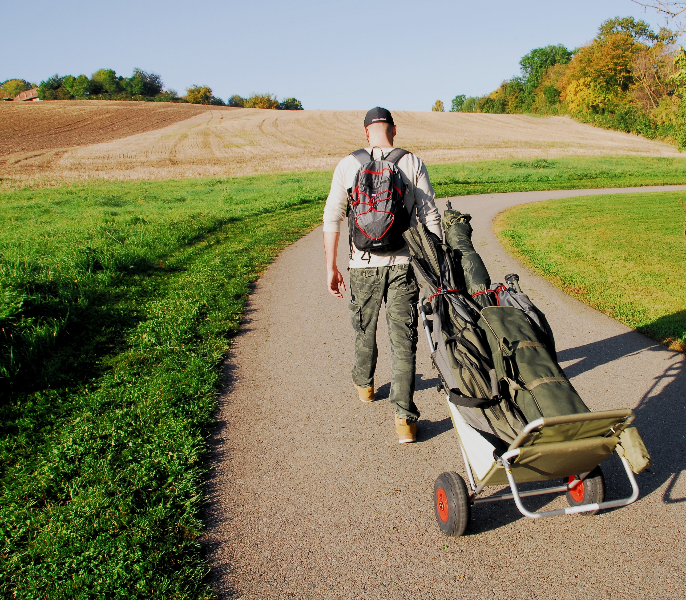 Eckla Beach Rolly in Blau Luftbereift, mit Sonnendach 77712 Eckla Beach Rolly in Blau Luftbereift, mit Sonnendach 77712