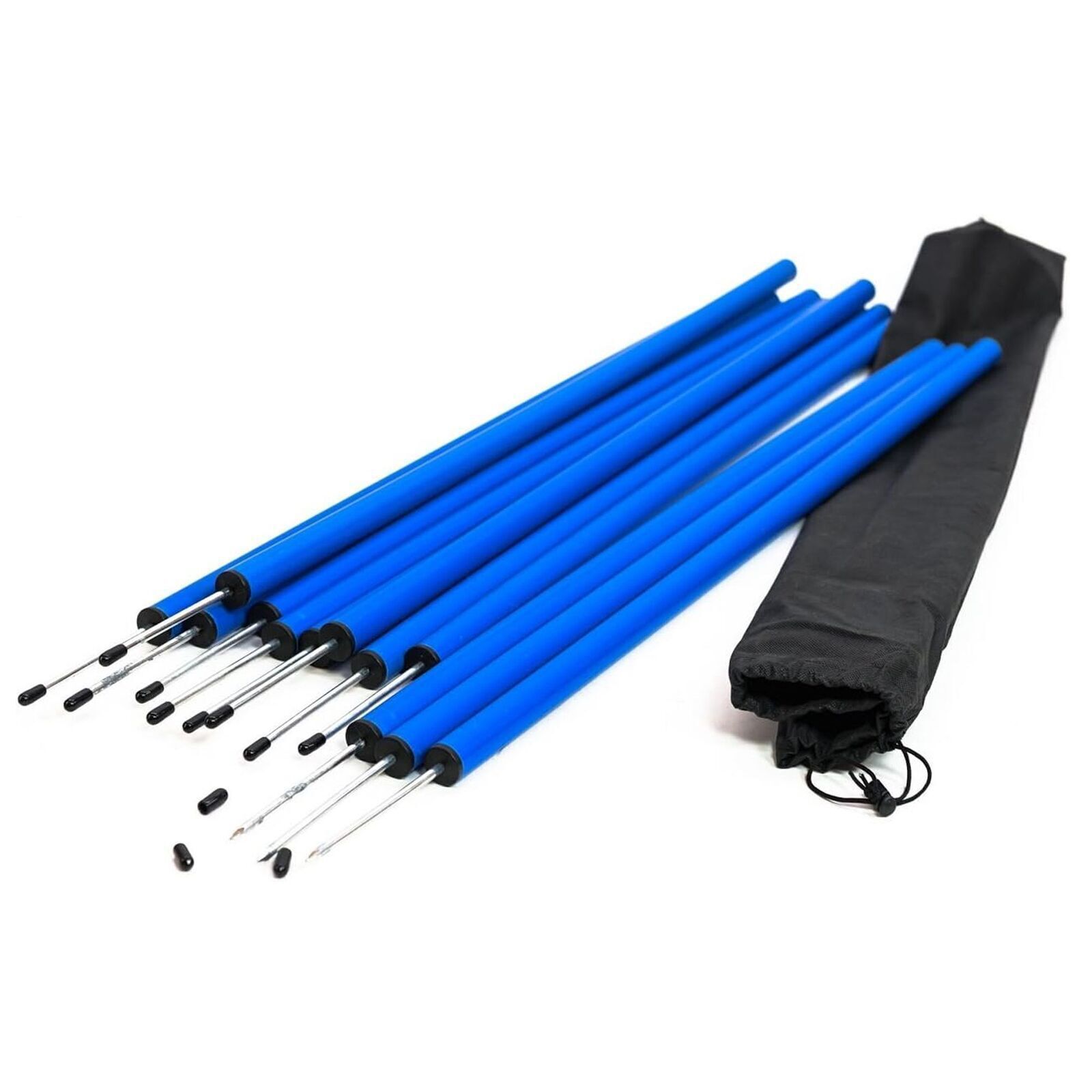 Hundetrainingsset, Slalomstangen, Agility-Set für Hunde, Hundesport PR-A19-B Hundetrainingsset, Slalomstangen, Agility-Set für Hunde, Hundesport PR-A19-B