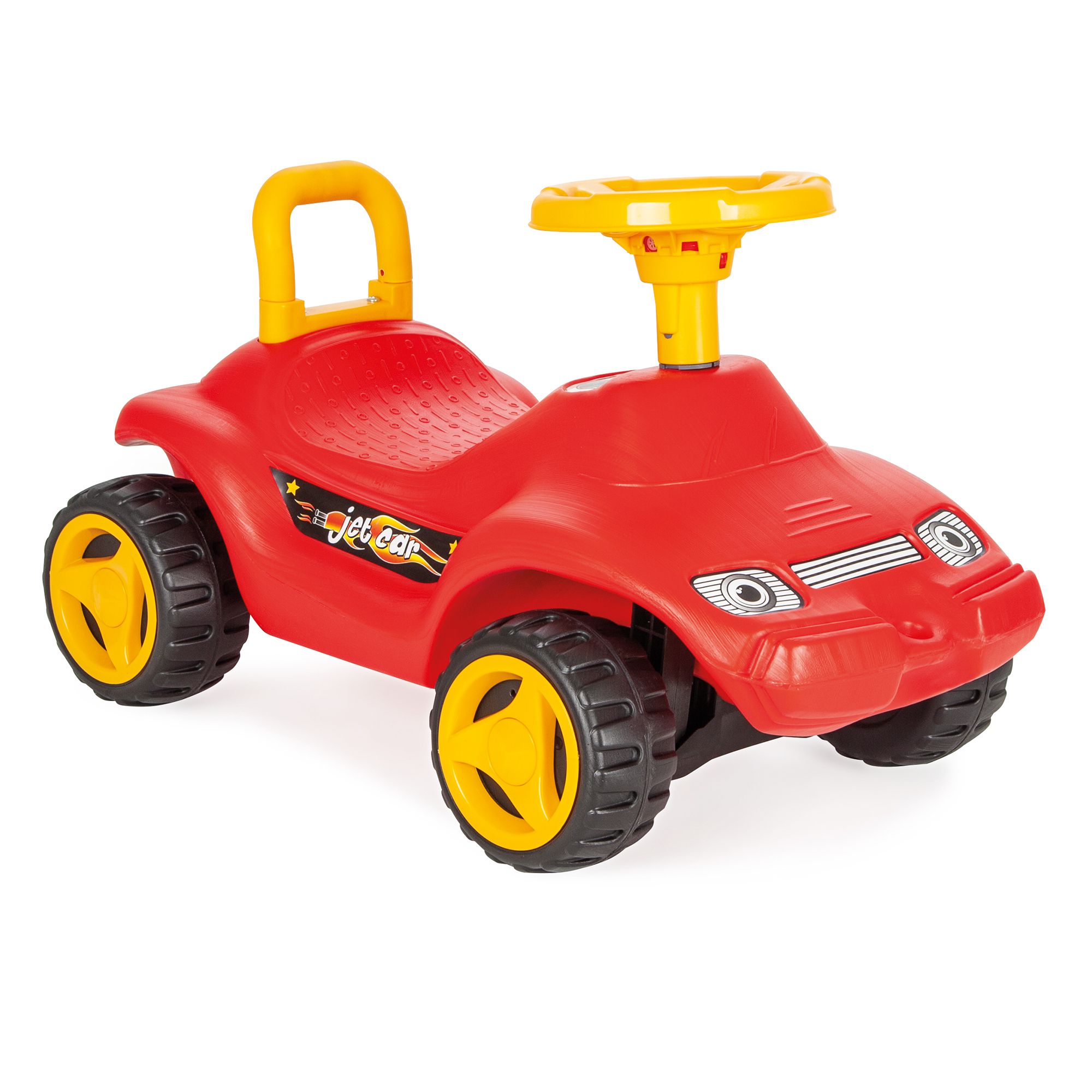 Rutschauto ab 3 Jahre, Kinderfahrzeug mit Überschlagschutz PI-06806_R Rutschauto ab 3 Jahre, Kinderfahrzeug mit Überschlagschutz PI-06806_R