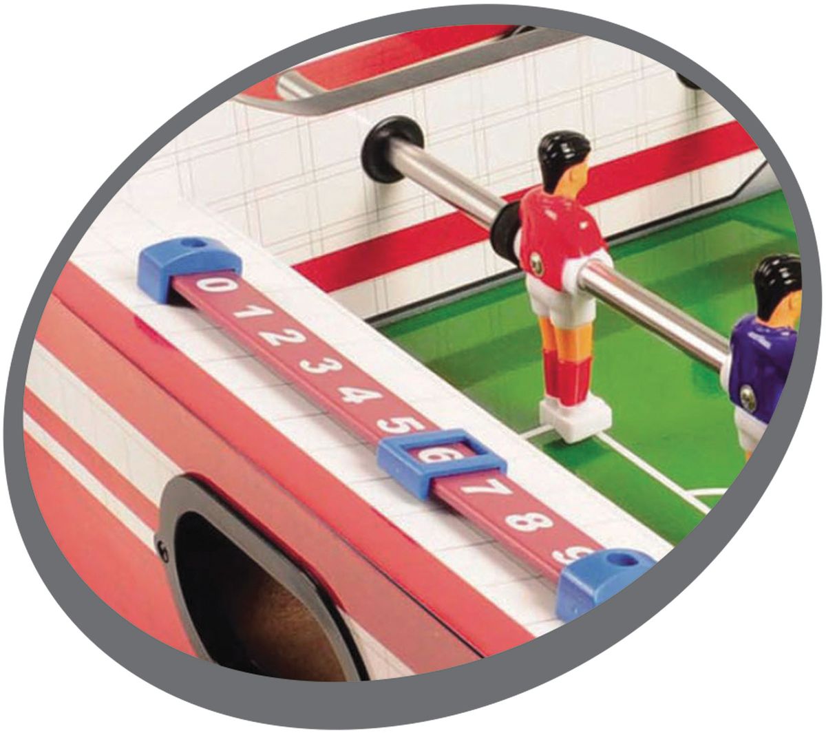 Multi-Spiel FLIP-XM, Tischauflage 2in1 CC-06002