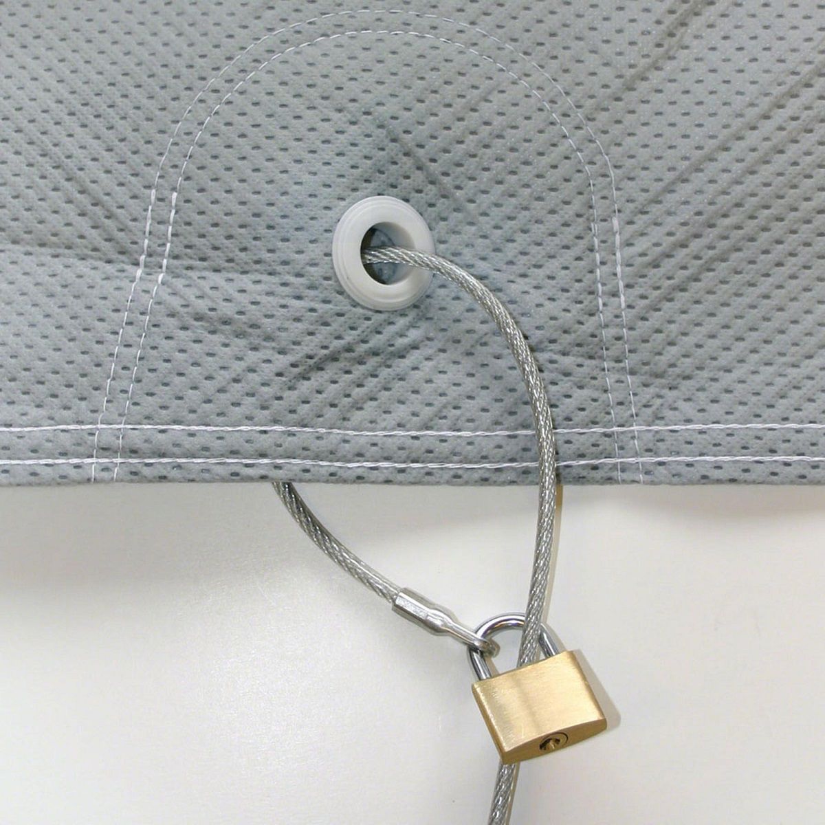 Sicherungsseil mit Schloss für Fahrzeug, Möbel und Abdeckung NA076 Sicherungsseil mit Schloss für Fahrzeug, Möbel und Abdeckung NA076