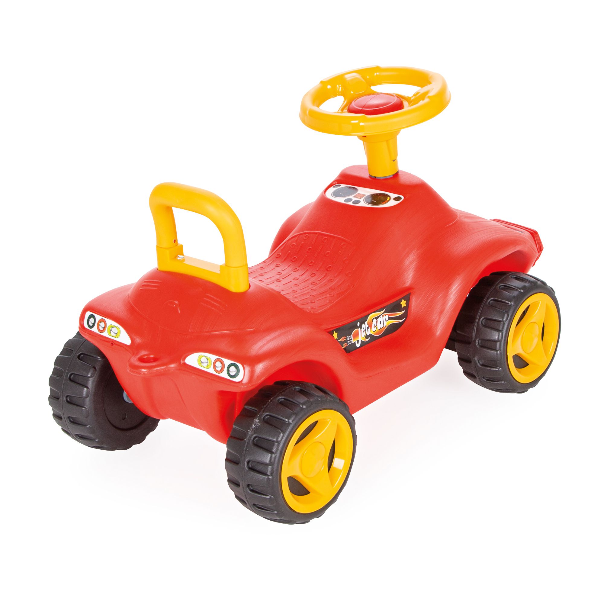 Rutschauto ab 3 Jahre, Kinderfahrzeug mit Überschlagschutz PI-06806_R Rutschauto ab 3 Jahre, Kinderfahrzeug mit Überschlagschutz PI-06806_R